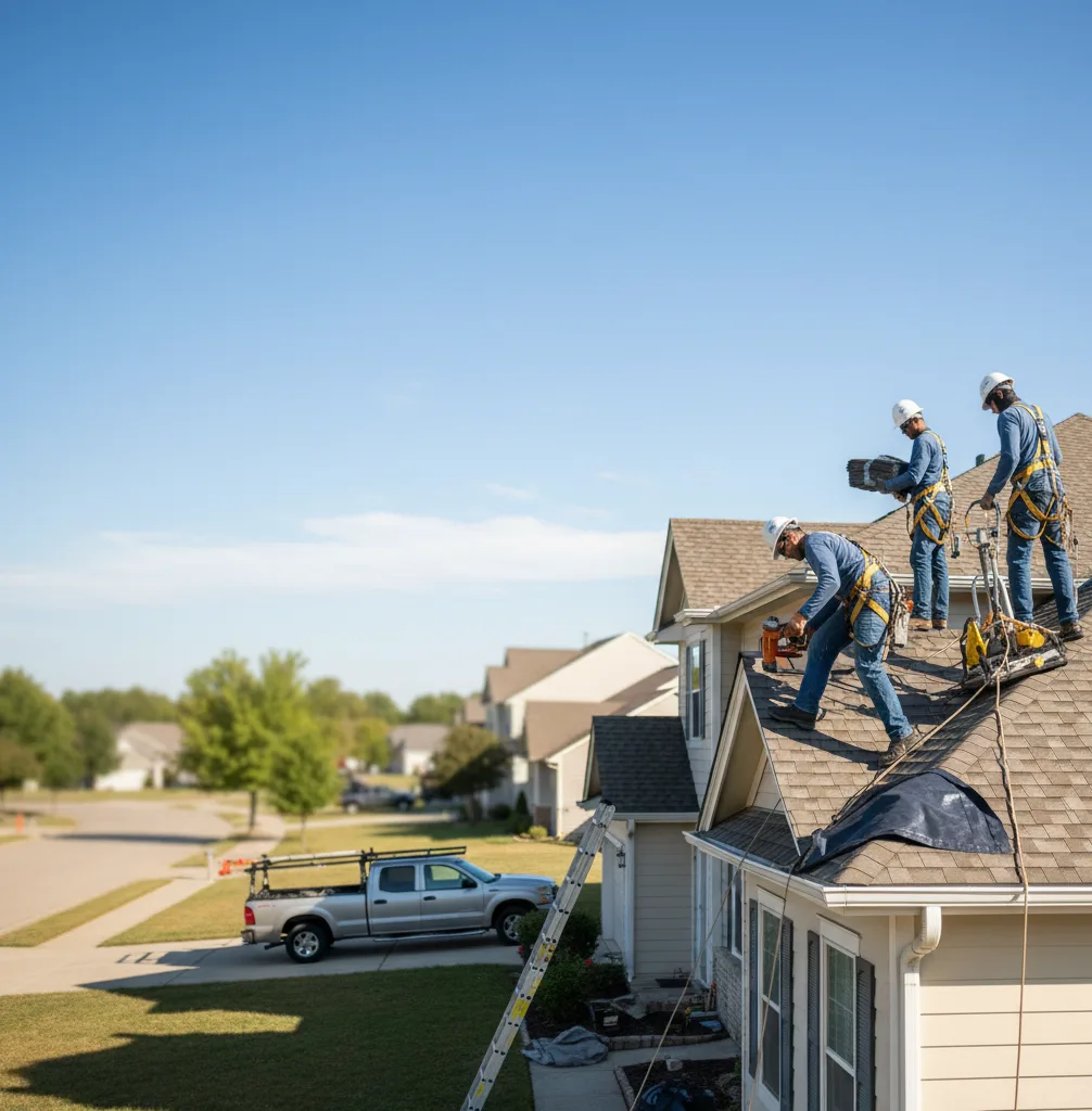 Roof Maintenance in Fairborn, OH